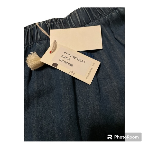 JOHNNY WAS embroidered tiered maxi skirt size small - Picture 4 of 9